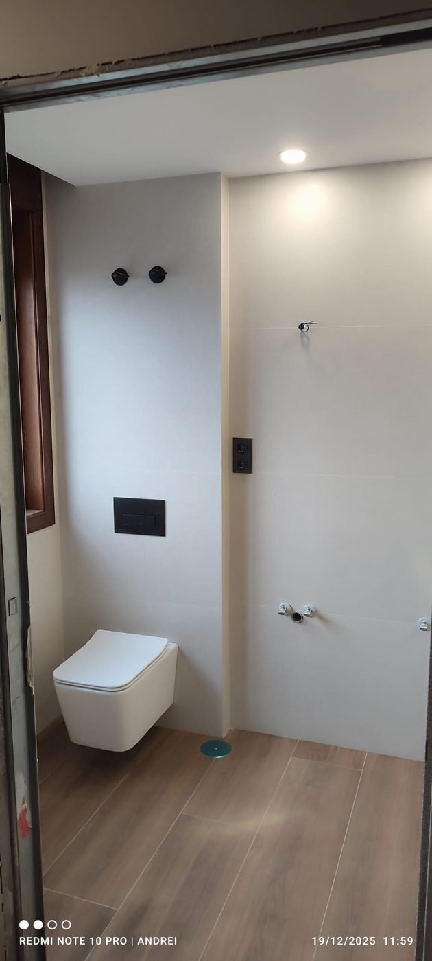 Baño reformado por Andrés · Reformabonita
