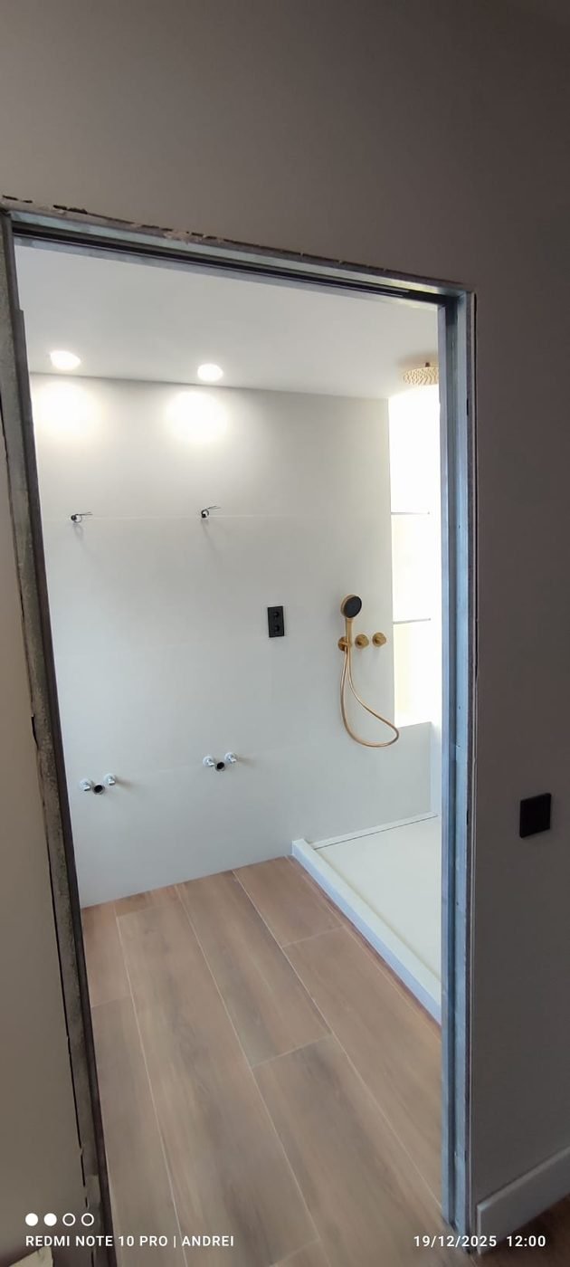 Baño reformado por Andrés · Reformabonita